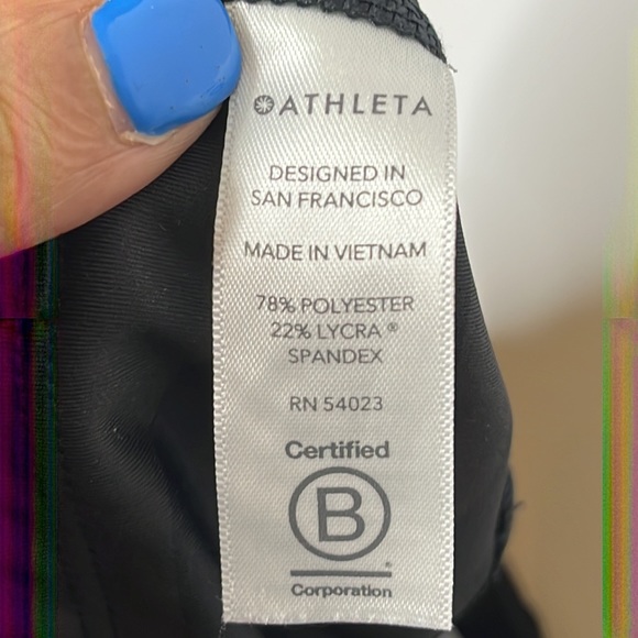 Athleta Womens Camo Contender 7/8 Tight Leggings S SMALL - Picture 6 of 9